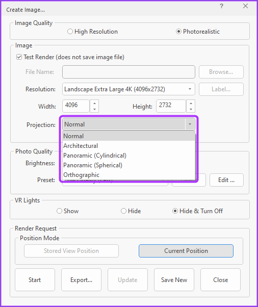 VW_Creat Image projection drop down.png