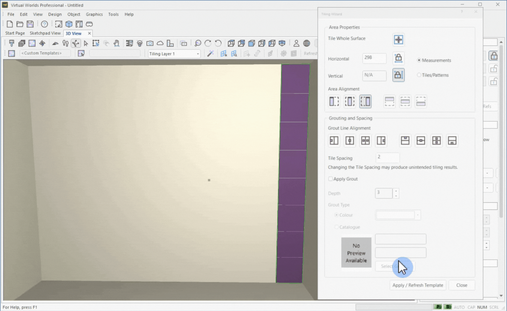 VW_TilingWizard_Entering measurements in H and V field.gif