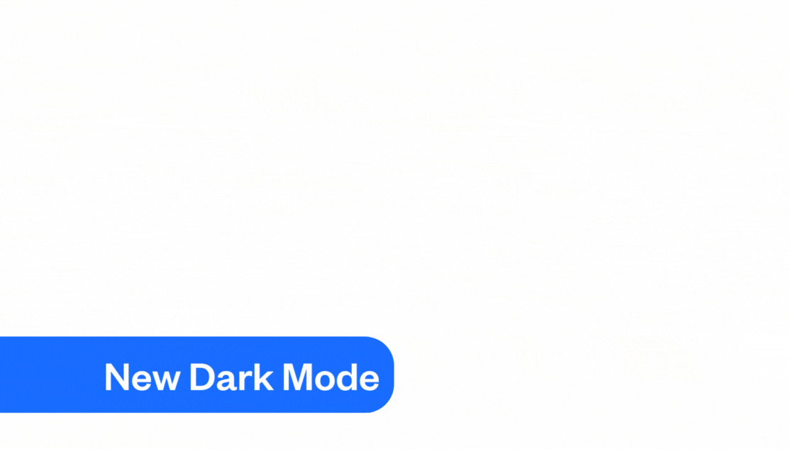 New Dark Mode from splash page.gif