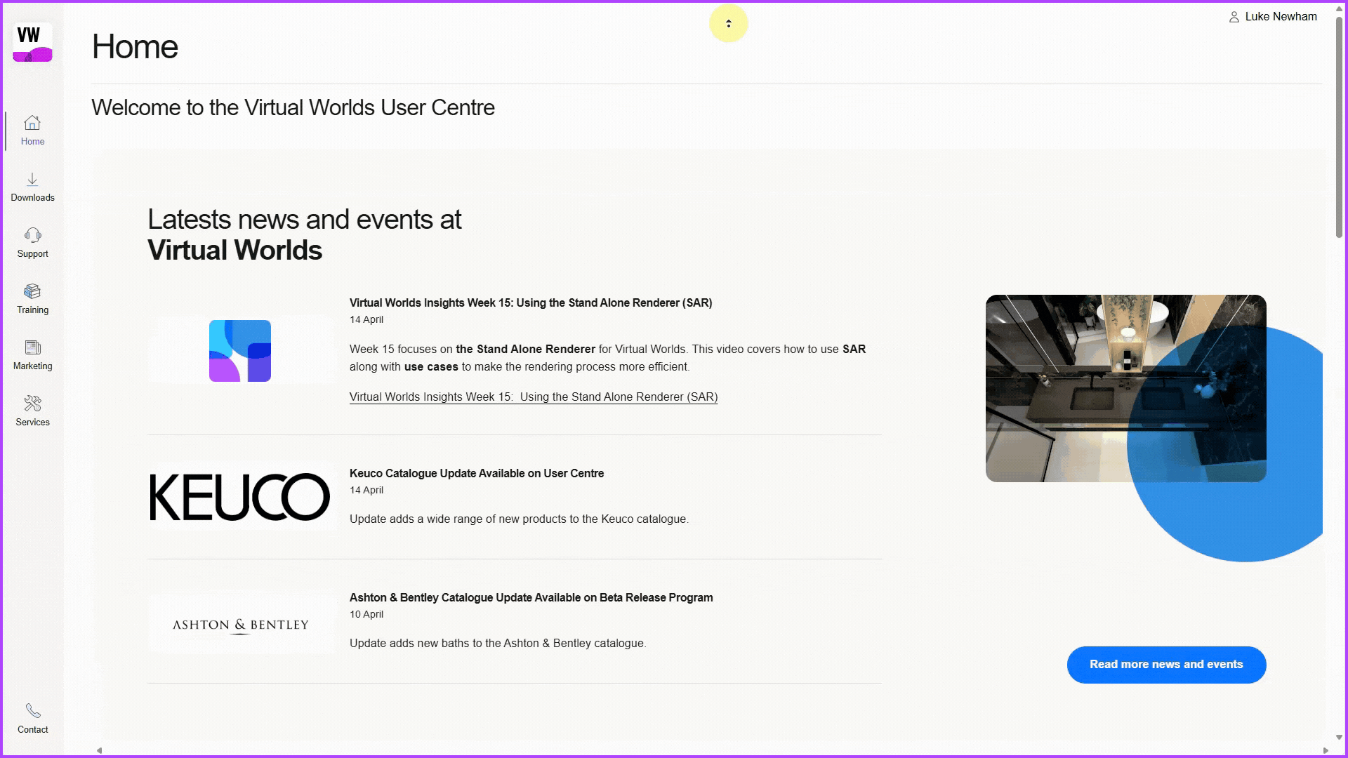 UserCentreHomepage.gif